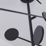 Потолочная люстра ярусная на штанге Favourite Vorago 4572-3C (LED, 220V)