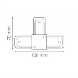 Соединитель Lightstar Barra 502136 (220V)