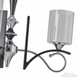 Подвесная люстра Arte Milano Florentia-9167 309167/3 Bk/Ni (220V, на цепи)