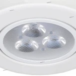 Встраиваемый точечный светильник Kink Light Точка 2143 (LED, 220V)