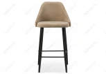 Барный стул Woodville Джама бежевый / черный матовый 448665