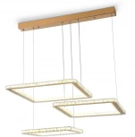 Подвесной светильник светодиодный с пультом ACRYLICA FA1761 Ambrella (220V, на тросе)