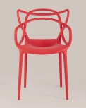 Стул пластик красный Stool Group УТ000005540