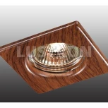 Встраиваемый точечный светильник Novotech Wood 369717
