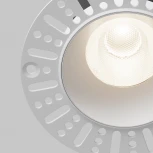 Встраиваемый светильник Maytoni Dip DL121-15W-4K-TRS-W