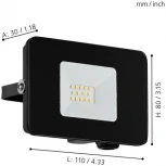 Спот Eglo Faedo 3 97455