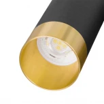 Спот Wolta WSL-MR11/S15BG под лампу MR11 с цоколем GU10 Черный / золотой PETITE