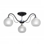 Потолочная люстра на штанге Vitaluce V3948-1/3PL (220V, шарики)