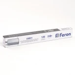 Трансформатор для светодиодной ленты 24W 12V( ультратонкий драйвер) Feron LB001 48011