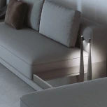 Настольная лампа светодиодная с аккумулятором Elektrostandard Elite TL70250 черный (регулировка яркости)