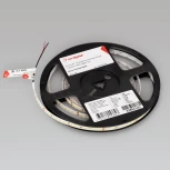Светодиодная лента RT-A160-8mm 24V Warm2400 (12 W/m, IP20, 2835, 5m) (Arlight, высок.эфф.150 лм/Вт) 028561(2)