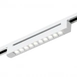 Трековый светодиодный светильник однофазный Wolta WTL-20W/04W 220V 20Вт 4000К IP40 белый