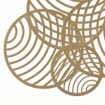 Настенно-потолочный светильник Mantra Colladge 7231 (LED, 220V, кольцо)