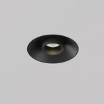 Встраиваемый светильник Maytoni Focus T C140RS-L200-7W3K-B (LED, 220V, круглые)