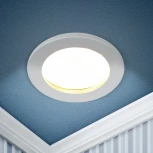 Встраиваемый точечный светильник ЭРА KL95 WH (220V, круглые, IP44)