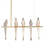 Подвесной светильник L'Arte Luce Perch L32705 (LED, 220V, на тросе, птички)