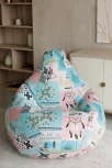 Кресло мешок Dreambag Груша Ловец Снов (L, Классический) 5005611