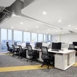 Встраиваемый светильник Favourite Optima 4644-1C (LED, 220V, пульт управления, круглые, IP44)