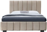 Кровать LBD8855 (140х200) бежевый UF910/01