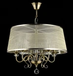 Подвесная люстра Freya Driana FR2405-PL-05C-BZ (220V, подвески, на цепи)