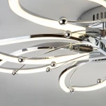 Потолочная люстра Eurosvet Fiona 90092/8 хром