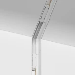 Угловой коннектор внутренний S35 встраиваемый белый (магнитный) Maytoni Technical TRA004ICL-22W