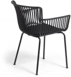 Стул уличный La Forma (ex Julia Grup) Surpika (Черный/ Полипропилен,Металл,Пластик)