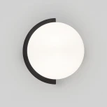 Настенный светильник Eurosvet Moity 70150/1 черный (220V, круглые)