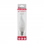 Лампочка светодиодная белая свеча на ветру E14 8W Thomson Tail Candle TH-B2312