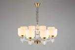Подвесная люстра Elza APL.767.03.08 (220V, хрусталь, на цепи)