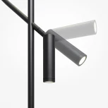 Торшер Maytoni Fly MOD230FL-01B (выключатель, шар)