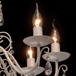 Подвесная люстра DeMarkt Аврора 371014208