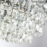 Подвесная люстра хрустальная Modelux MODELUX ML.7082.18 CR