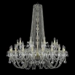 Подвесная люстра Bohemia 1402 1402/20+10/400/h-130/G