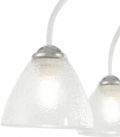 Потолочная люстра на штанге Arte Milano Napoli 321410/3 CR+WH (220V)