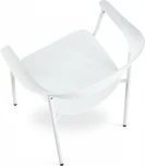 Стул Eila пластик белый Stool Group арт.УТ000039774