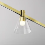 Трековый светильник магнитный 24V 3W Maytoni Bianca TR147-1-3W3K-BS (LED)