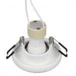 Встраиваемый светильник под лампу MR11 с цоколем GU10 белый Wolta Acento WDL-MR11/05W-R