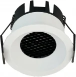 Точечный светильник светодиодный встраиваемый Wertmark Dorsum WTD.O02.000.V0.12 (220V, круглые)