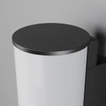 Настенный уличный светильник Maytoni Rock O434WL-L12GF3K (LED, 220V, круглые, IP54)