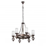 Подвесная люстра Vitaluce V4339-7/6 (220V, на цепи, кольцо)