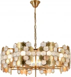 Подвесной светильник (12047/8P Brass) Indigo Delizia V000572 (220V, на цепи)