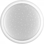 Настенно-потолочный светильник Sonex Jolly 7774/DLN пластик/белый "зв. небо" LED 48Вт 3000/4000/6000К (для детской, 220V, круглые, звездное небо, IP43)