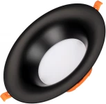 Светильник встраиваемый LED MS-BLIZZARD-BUILT-R215-20W Day4000 (BK, 100 deg, 230V) (Arlight, IP20 Металл, 3 года) 035598