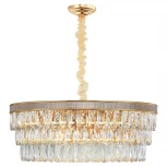 Подвесная люстра ярусная Lussole Lgo Yuma LSP-8183 (220V, на цепи, круглые, IP21)