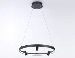 Подвесной светильник Ambrella COMFORT FL5284 (регулировка яркости, LED, 220V, пульт управления, на тросе, кольцо)
