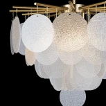 Потолочная люстра на штанге Loft IT Frost 10022/600 (220V, круглые)