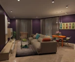 Накладной точечный светильник Denkirs DK3040-WH (220V, круглые)