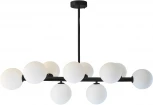 Потолочная люстра на штанге Kink Light Сида 07508-10,19 (220V, шарики)