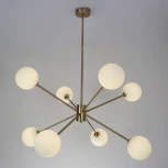 Потолочная люстра на штанге Zortes Ragy ZRS.1893.08 (220V, шарики, IP21)